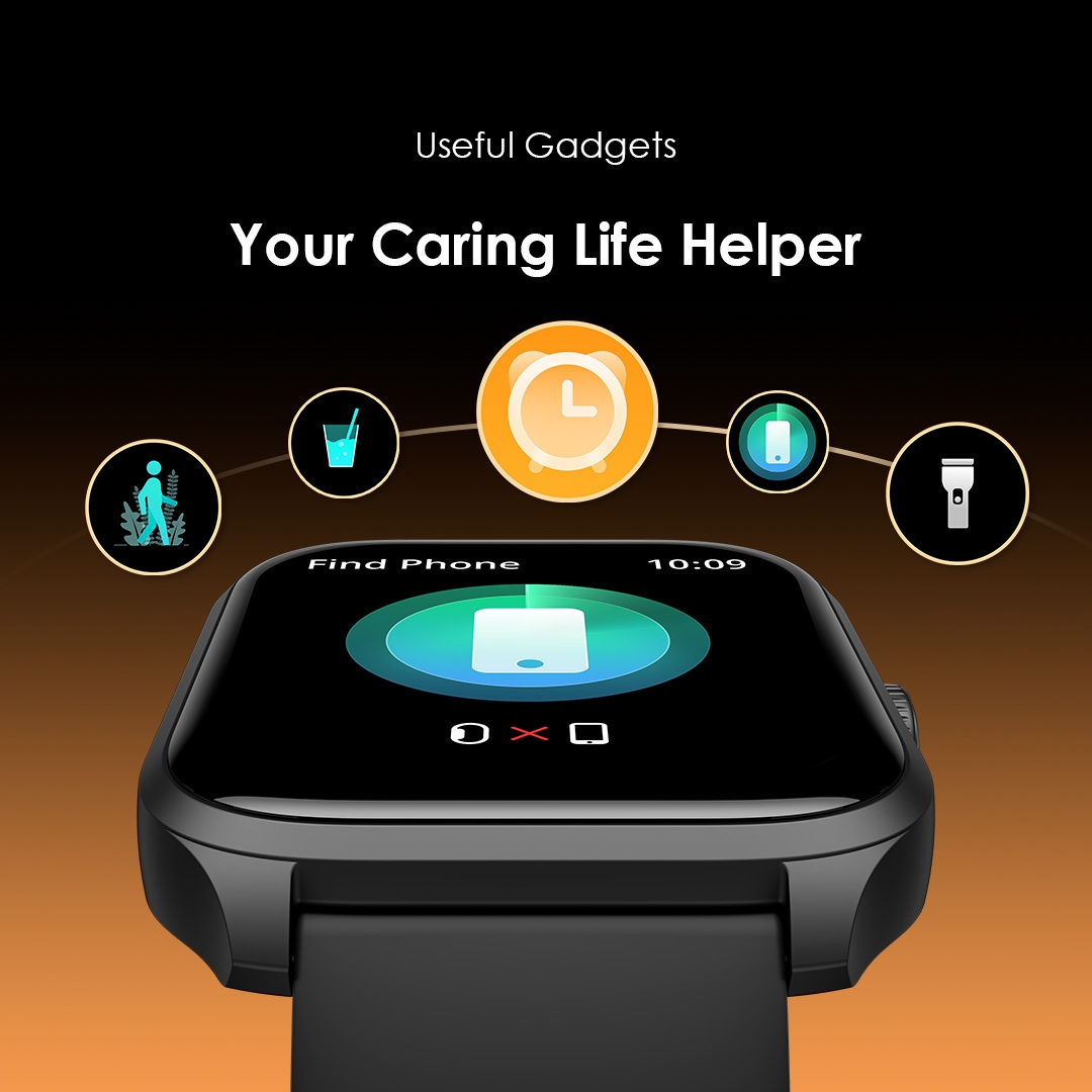 Watch 5 Lite OSW-804 useful gadgets