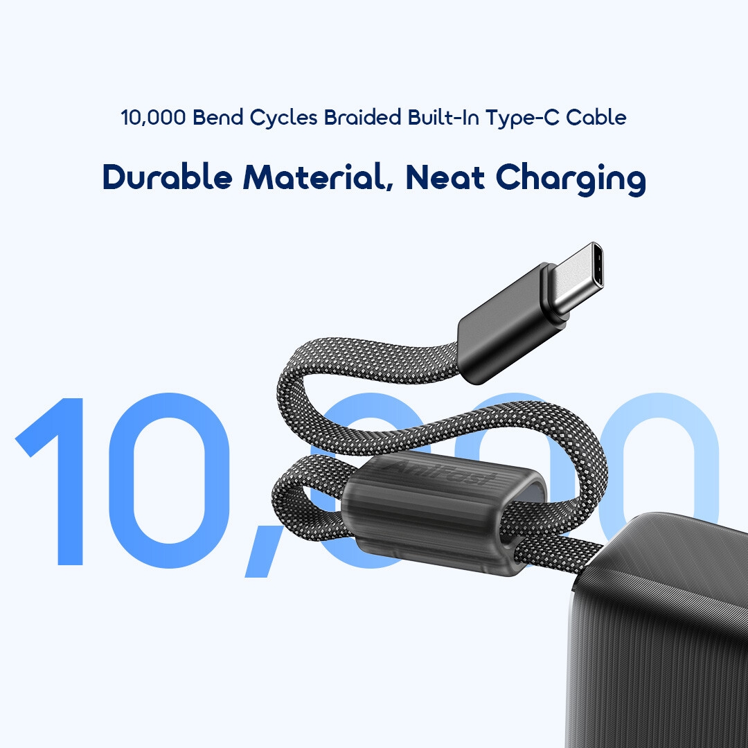 oraimo Power Bank PowerNova L11 10000mAh POWER BANK OPB-7103C 7 Durable Material