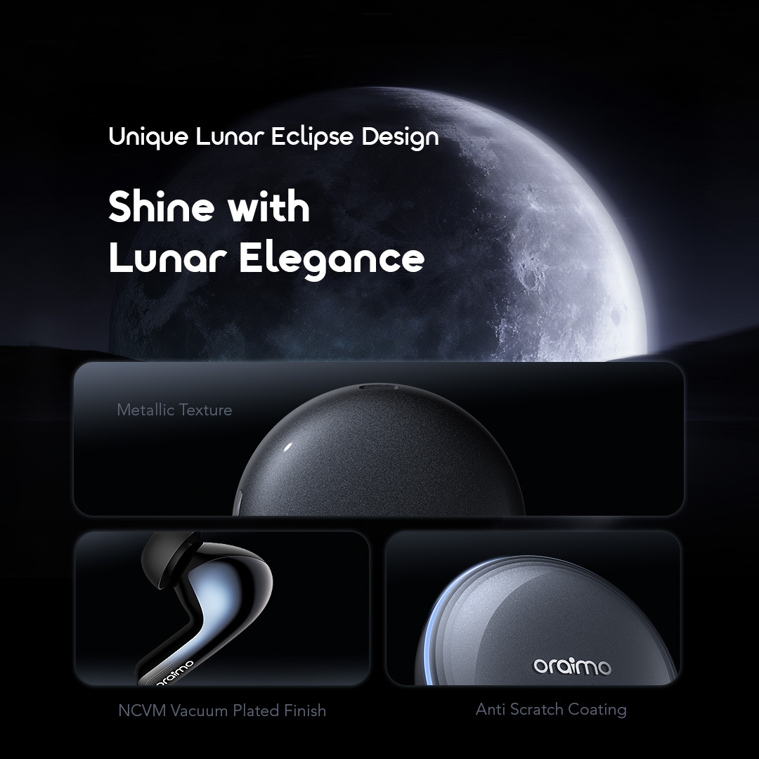 oraimo True Wireless Earbuds SpaceBuds2 OTW 631 8 Design A