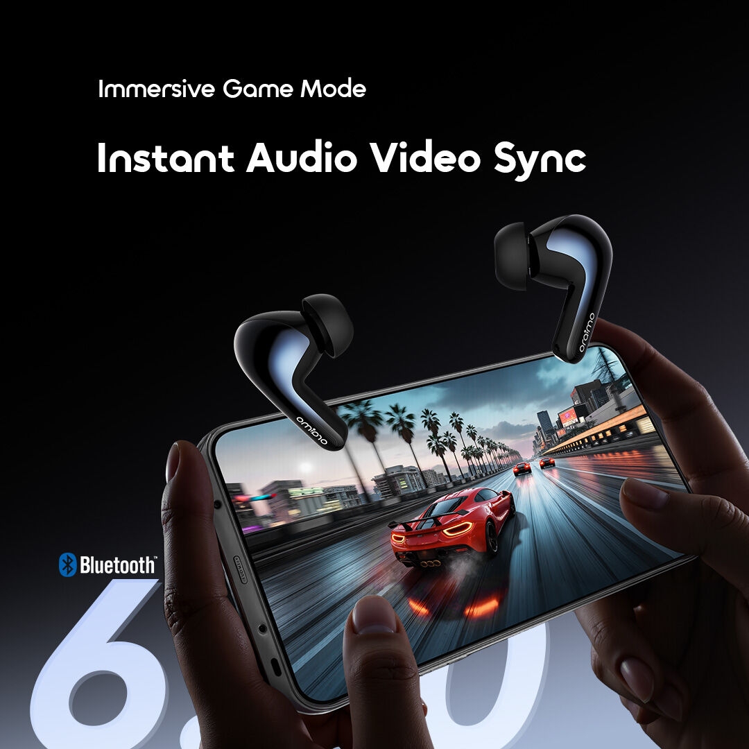 oraimo True Wireless Earbuds SpaceBuds2 OTW 631 13 Game A
