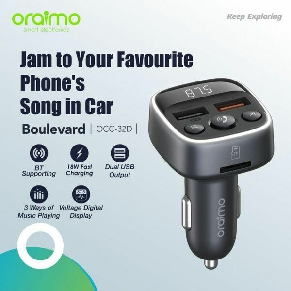 Boulevard 18W Car Charger