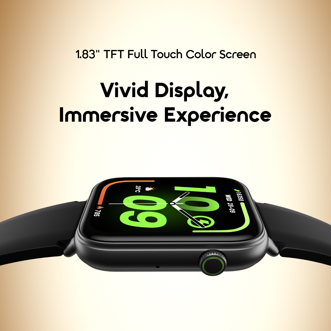 oraimo smart watch watch 6n osw 8000n screen 2