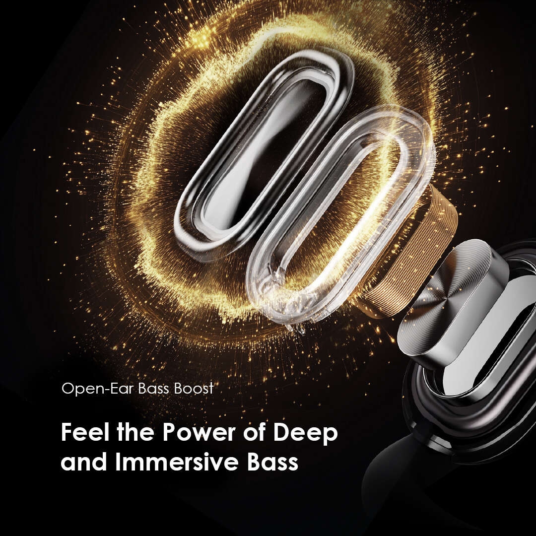 Open-Ear Headphones OpenCriclet 2 OPN-672 deep bass