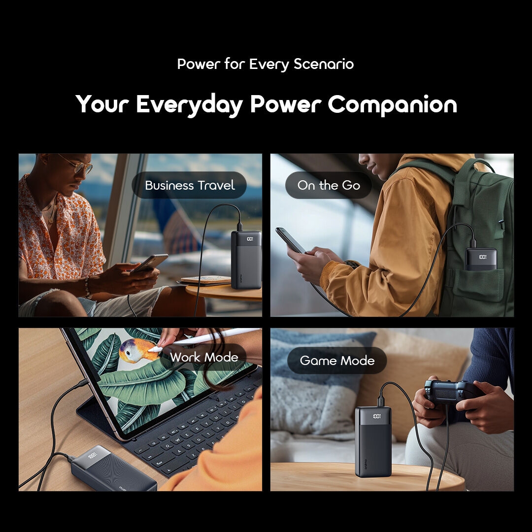 oraimo Power Bank PowerNova Q21 everyday essentials