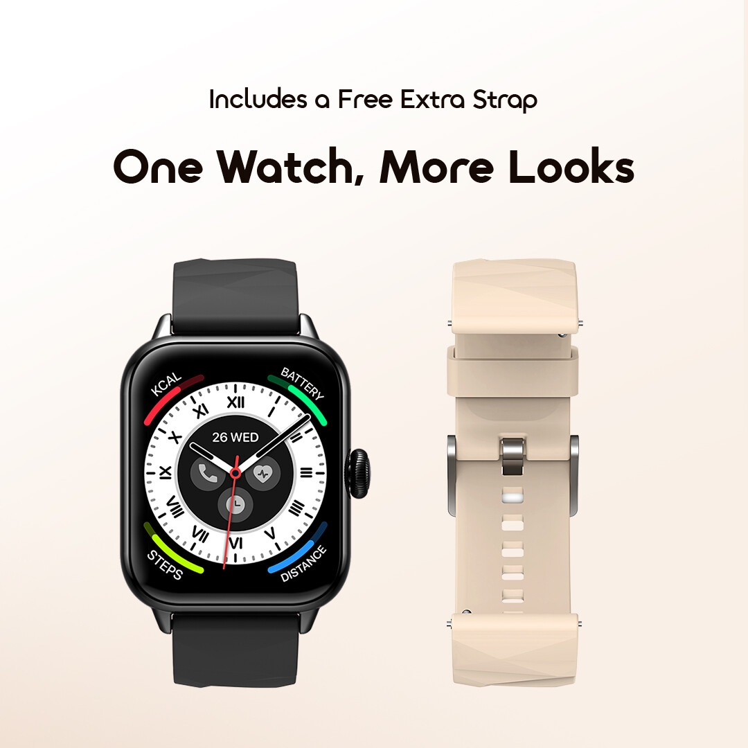 oraimo Smart Watch Watch 6 Nano OSW-807N 10 extra strap