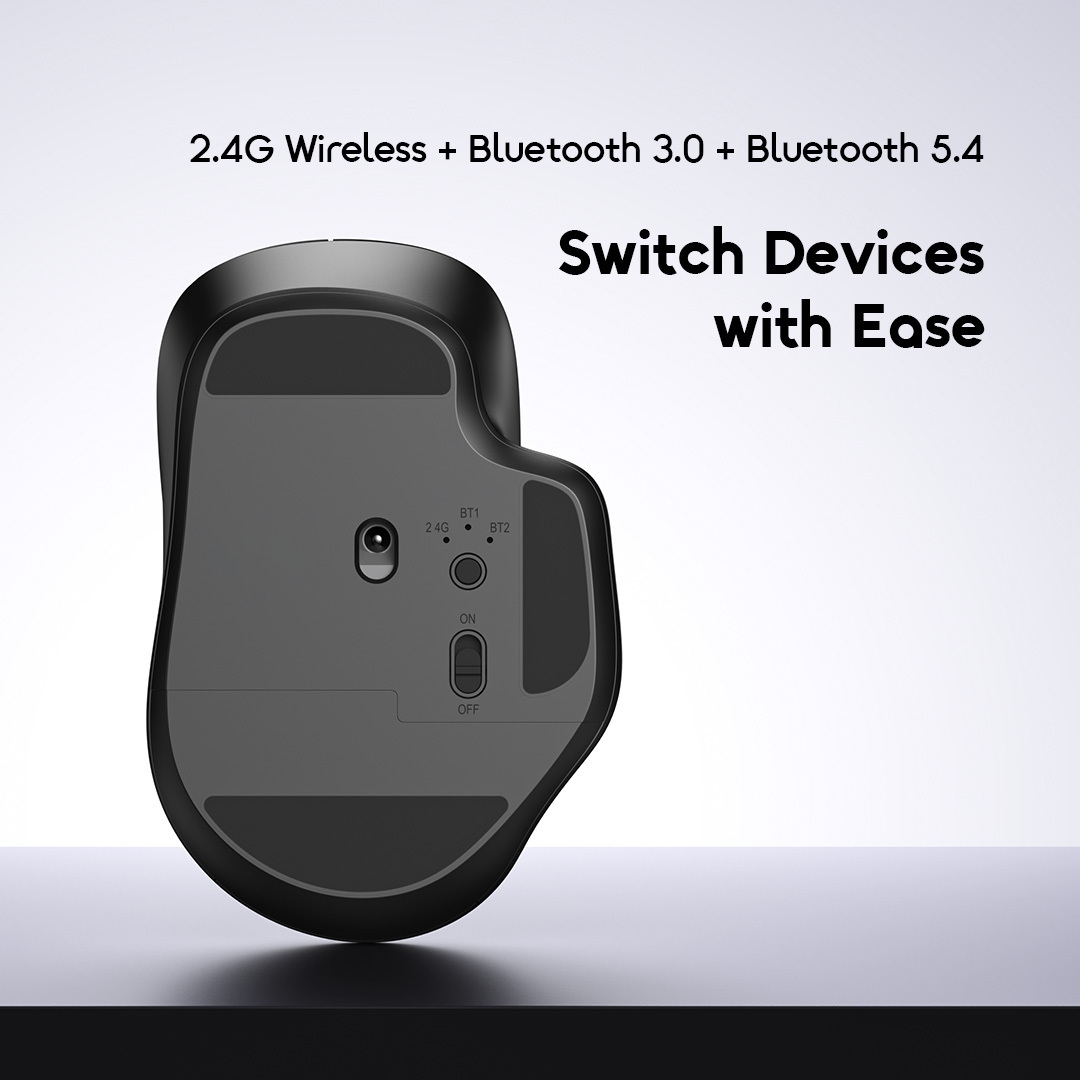 oraimo wireless mouse clickflow 2 OF-M210N 03 switch devices with ease