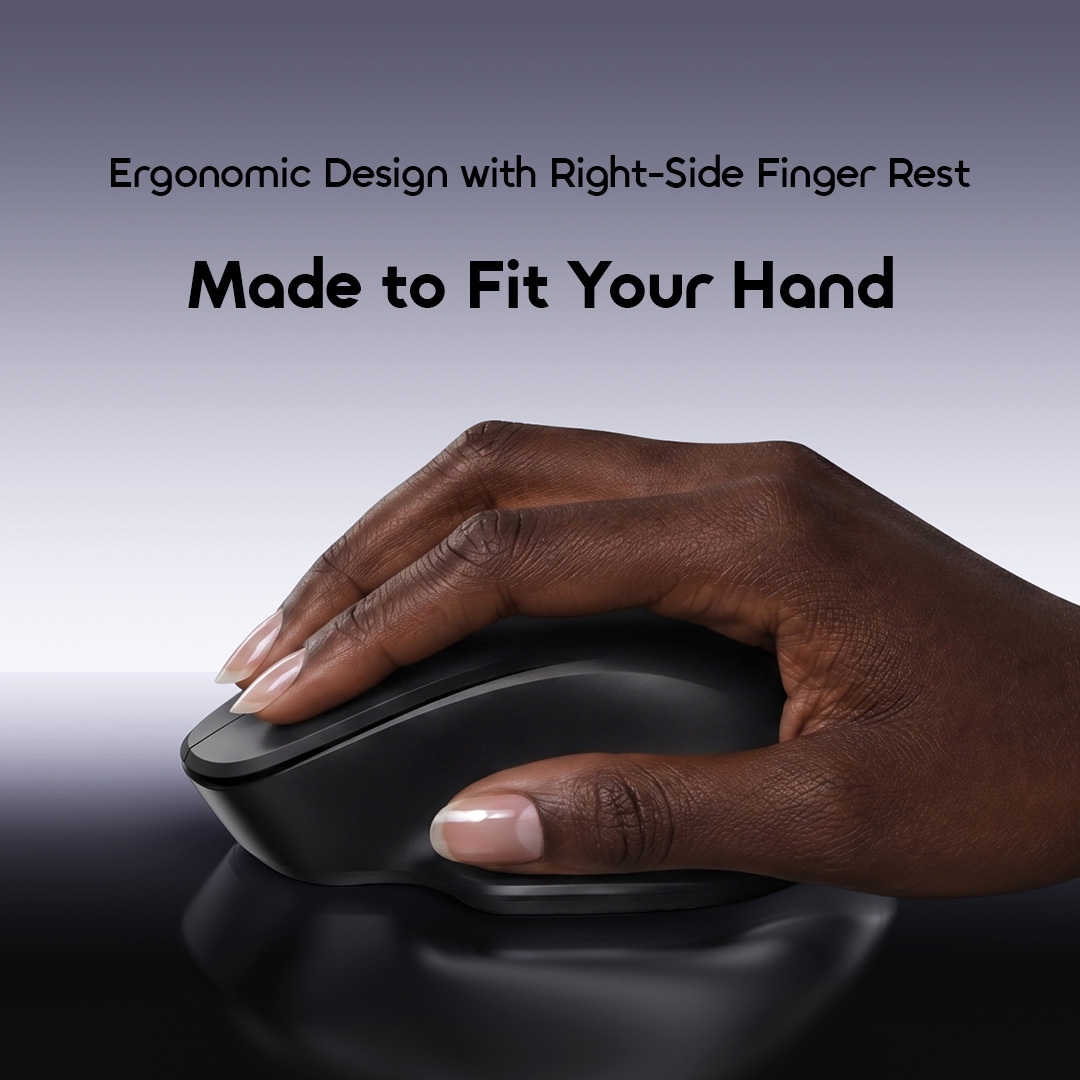 oraimo wireless mouse clickflow 2 OF-M210N 05 made to fit your hand