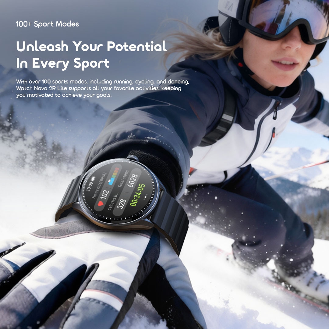 oraimo Smart Watch Watch Nova 2R Lite OSW-824 7 100+ Sport Modes
