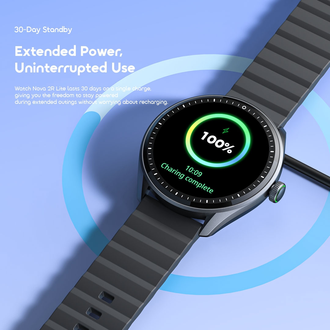 oraimo Smart Watch Watch Nova 2R Lite OSW-824 4 30-Day Standby