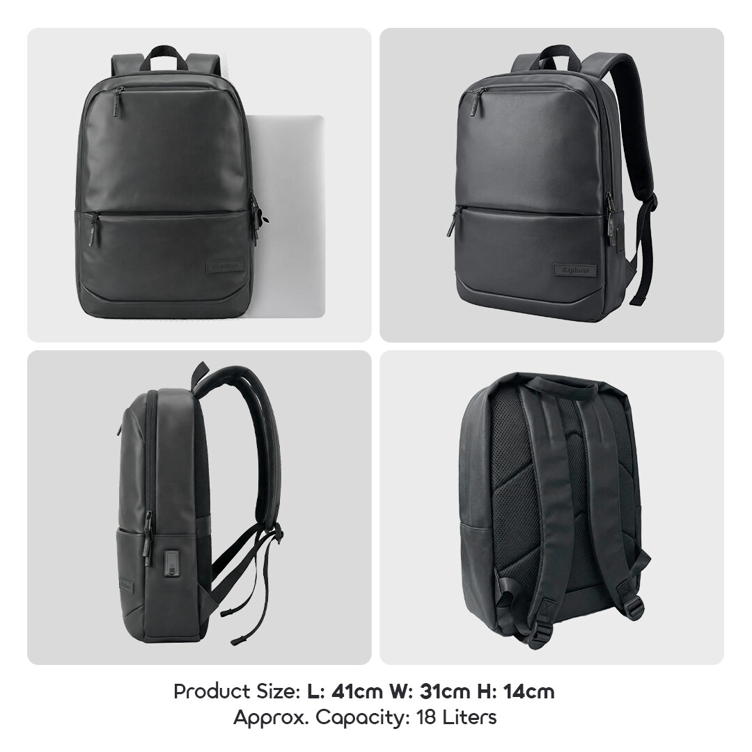 oraimo Backpack DuraLite OHDB-003 7 Product Size and Capacity