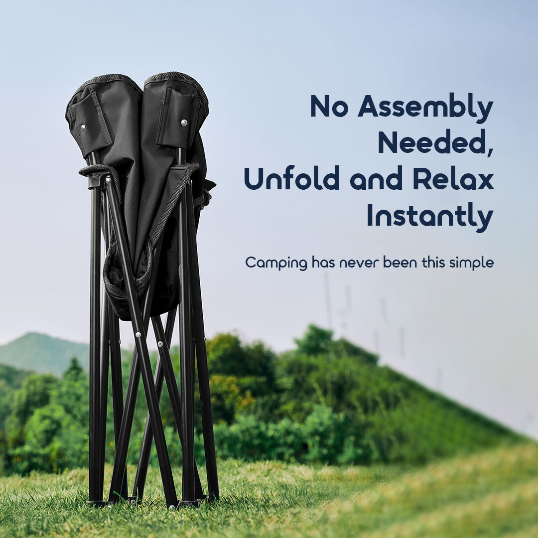 oraimo camping chair CampCradle OOS-002 Unfold and Relax Instantly-3