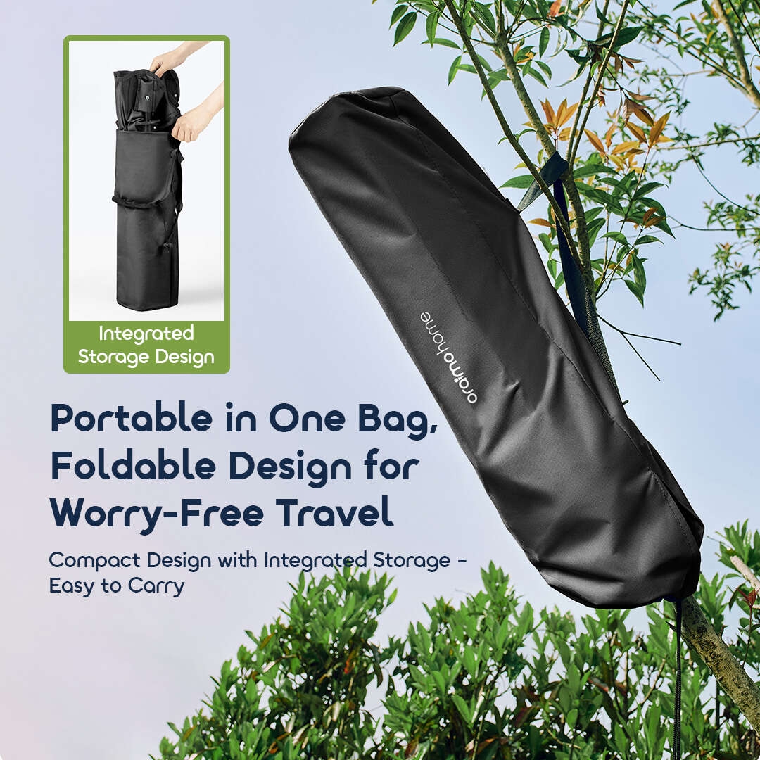 oraimo camping chair CampCradle OOS-002  Foldable Design for Worry-Free Travel-5