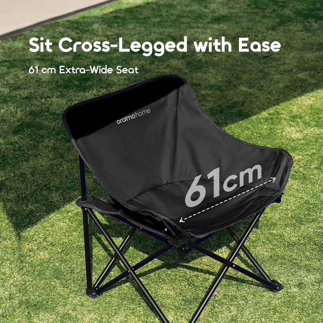 oraimo camping chair CampCradle OOS-002 Sit Cross-Legged with Ease-4