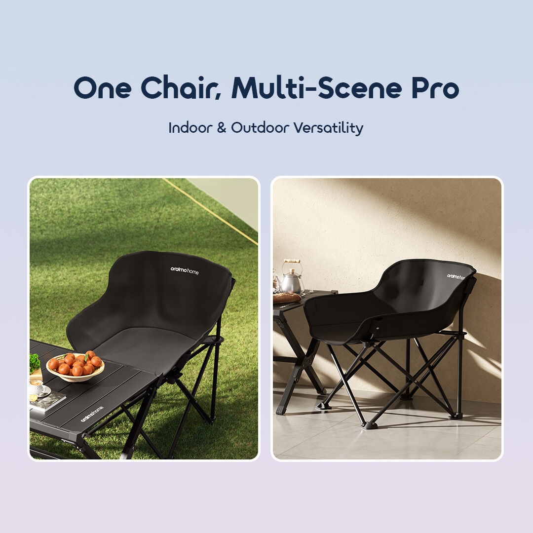 oraimo camping chair CampCradle OOS-002 Compact Design with Integrated Storage-6
