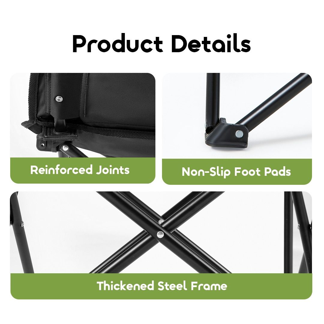 oraimo camping chair CampCradle OOS-002 Foldable Reinforced Joints-7