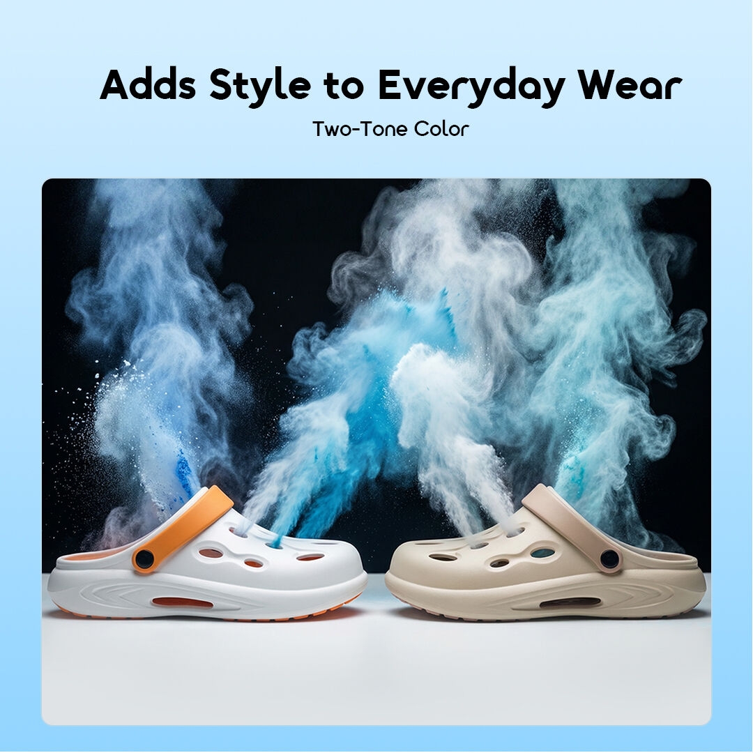 oraimo Holes Shoes GuardWalk OHDS-002 5 Two-Tone Color