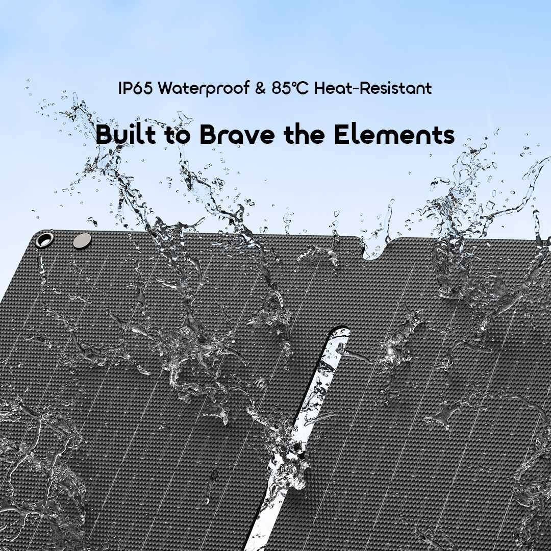 oraimo portable solar panel solarflex 30 osr 7301n waterproof 6