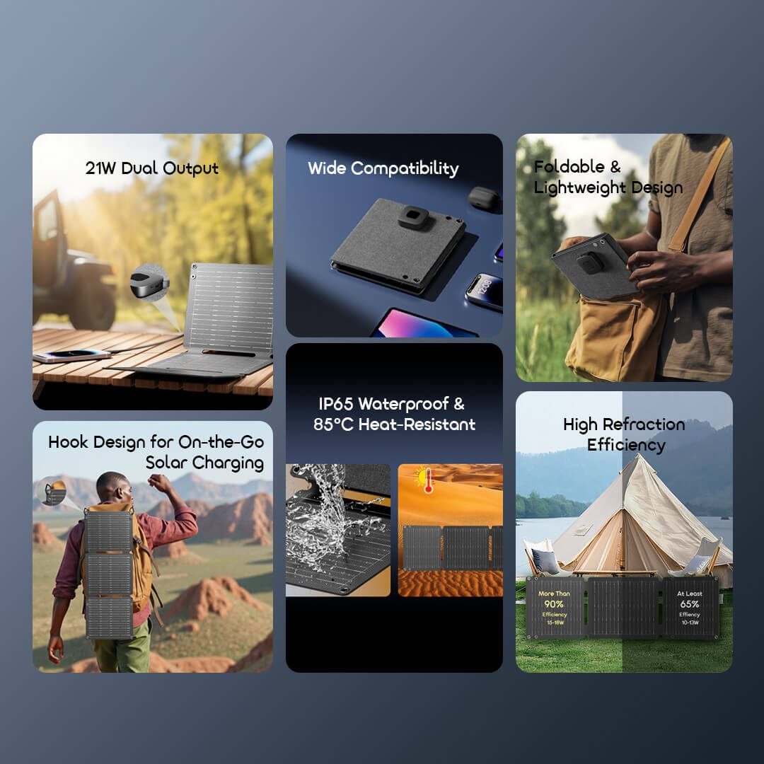 oraimo portable solar panel solarflex 21 osr 5211n features 2