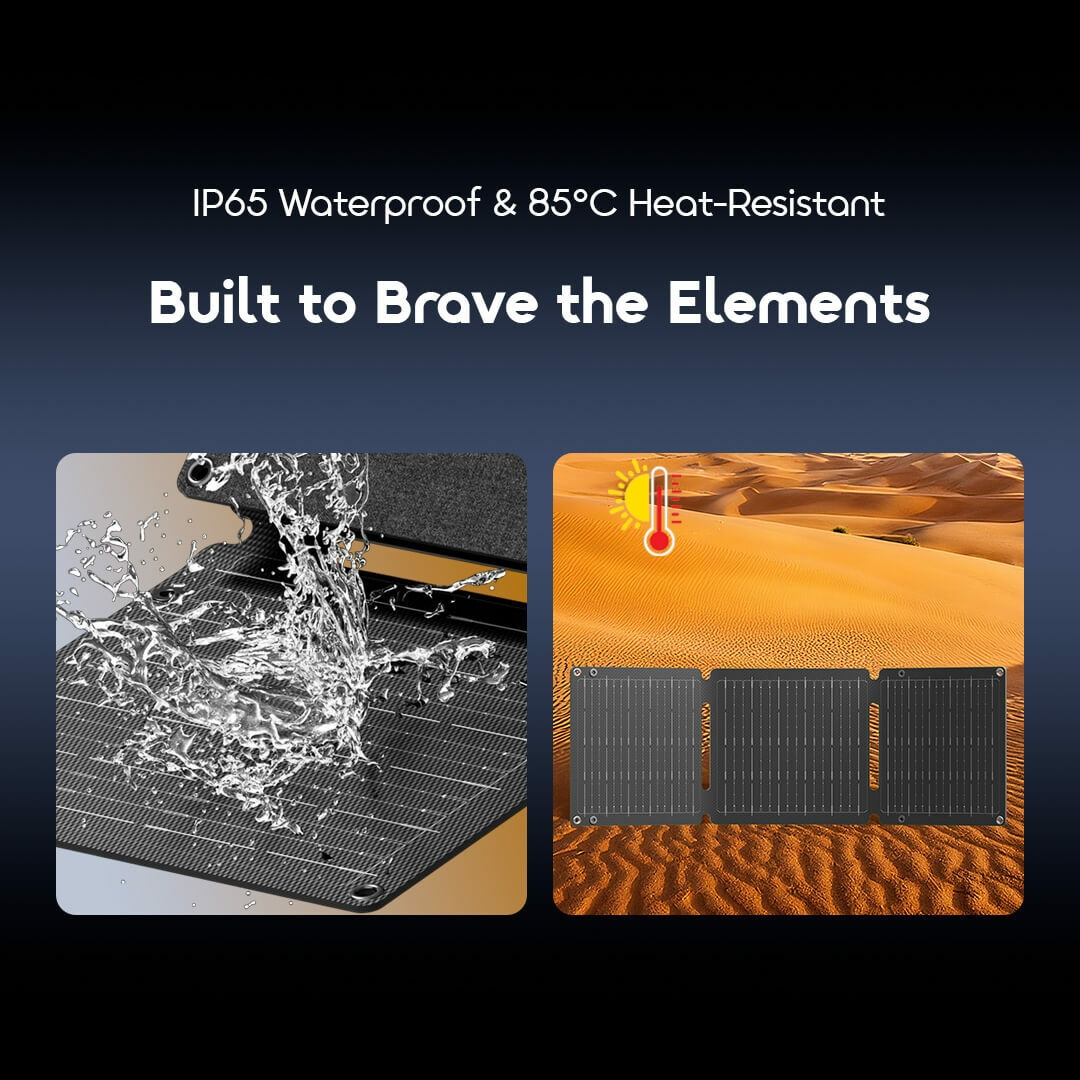 oraimo portable solar panel solarflex 21 osr 5211n waterproof 6