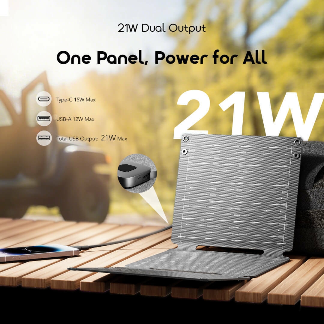 oraimo portable solar panel solarflex 21 osr 5211n one for all 4