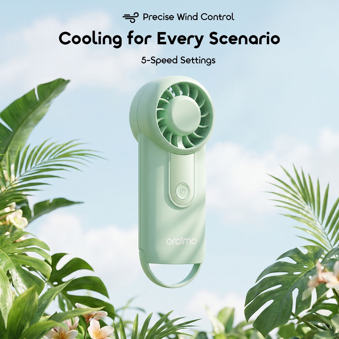oraimo turbofan lite africa OHF-203A 07 cooling for every scenario