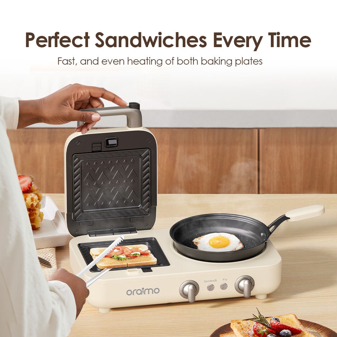 fast heated plates