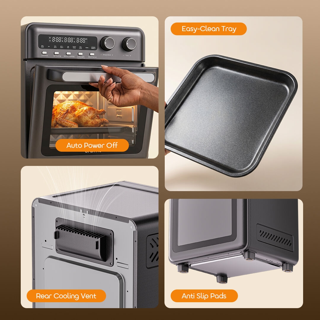 oraimo Air Oven BakeAir Pro OAO-561A 09 - Safety & Convenience Features