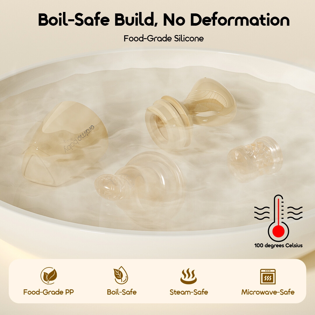 oraimo-Baby-Fruit-Food-Feeder-FruitEase-Baby-Fruit-Food-Feeder-OBC-272A-4-Choke Design, Perfect for Tiny Mouth