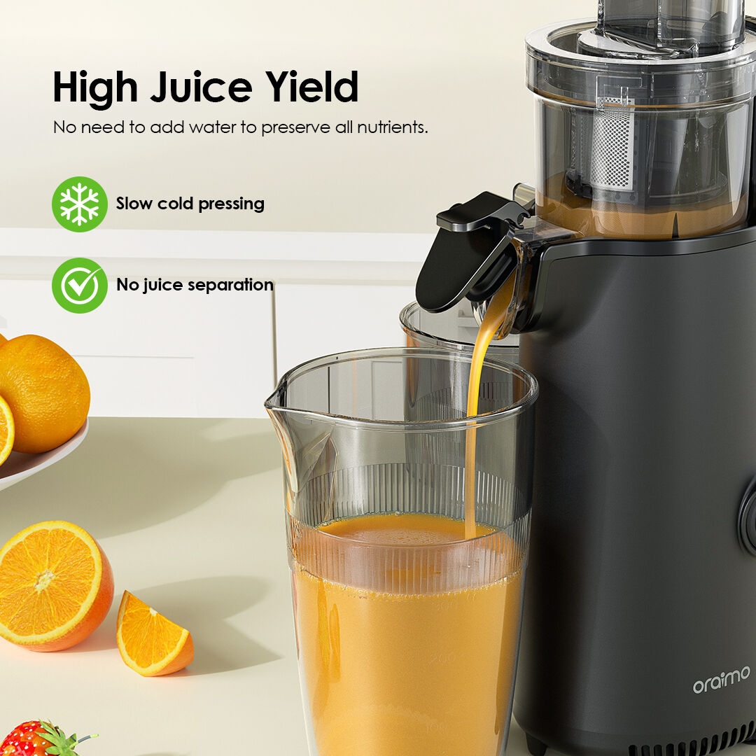 Slow Juicer EasyJuice Mini OMJ-201A high juice yeild