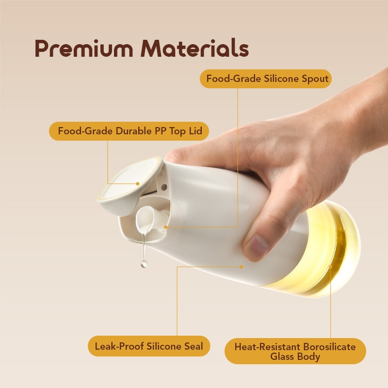 oraimo Oil-Sprayer 3pcs AutoSpout OHS-001 Leak-Proof Seal-4