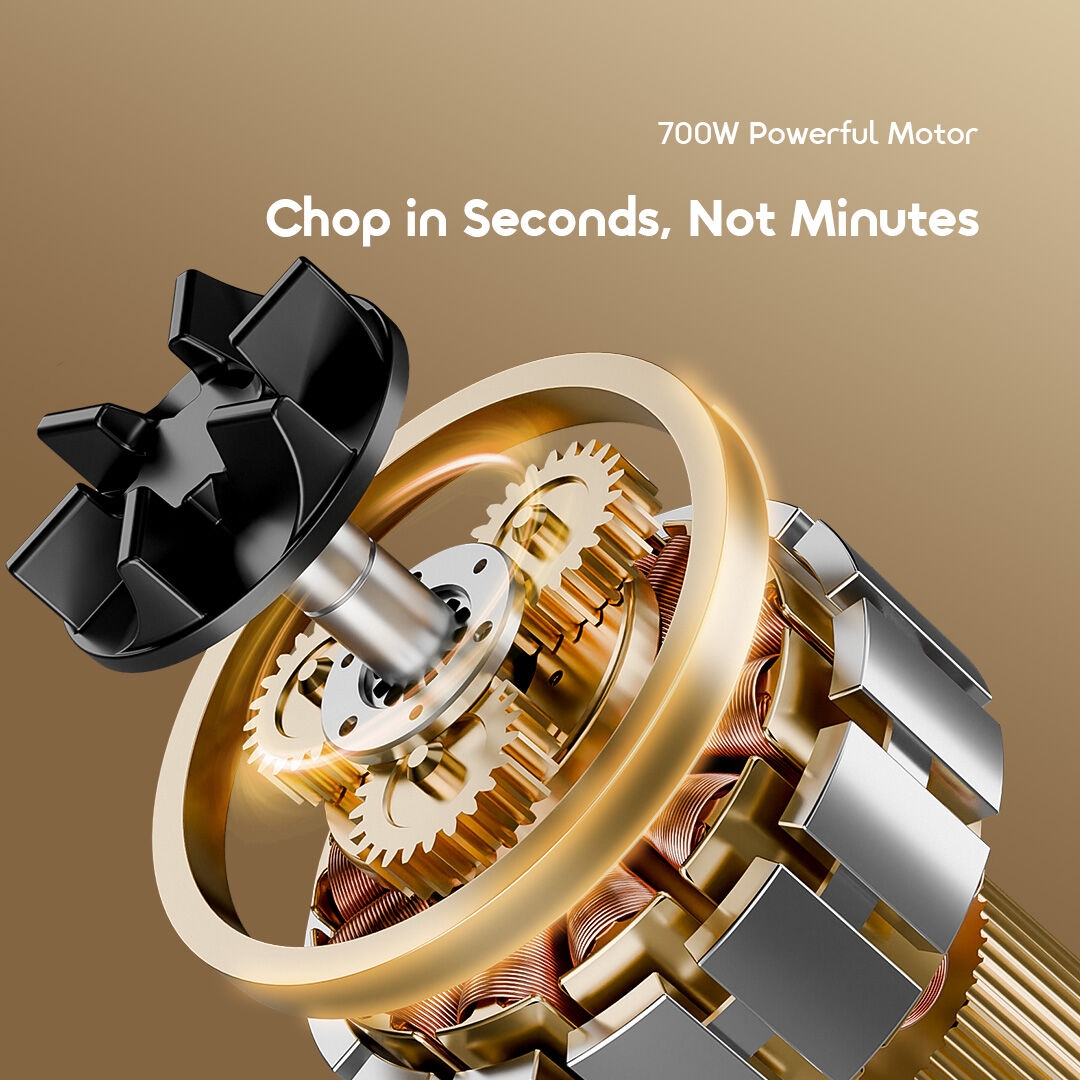 oraimo-Meat-Grinder-PowerMince-OBL-221A -2-Speed Control with Large Buttons-3