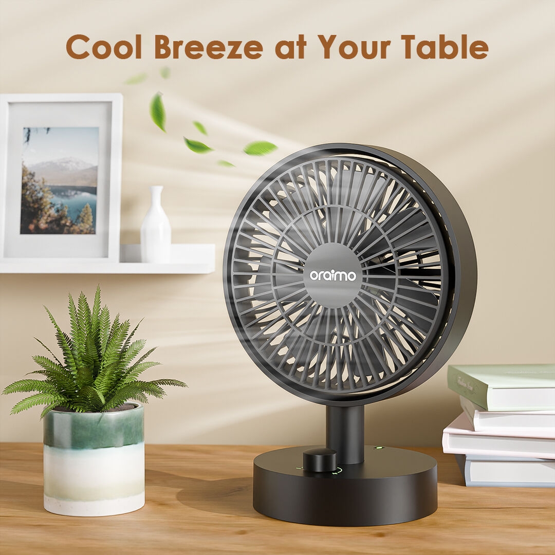 oraimo Smart Table Fan ODF 201A 1 Features
