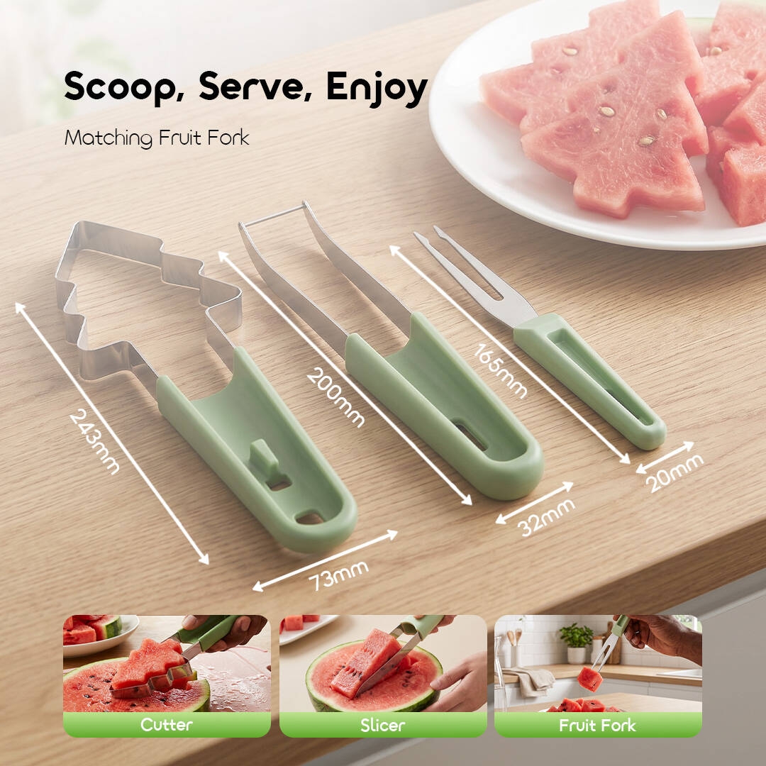 oraimo-fruitcraft-lite-fruit-tool-set-3-in-1-ohkc-010-02-scoop-serve-enjoy-matching-fruit-fork-cutter-slicer-fruit-fork