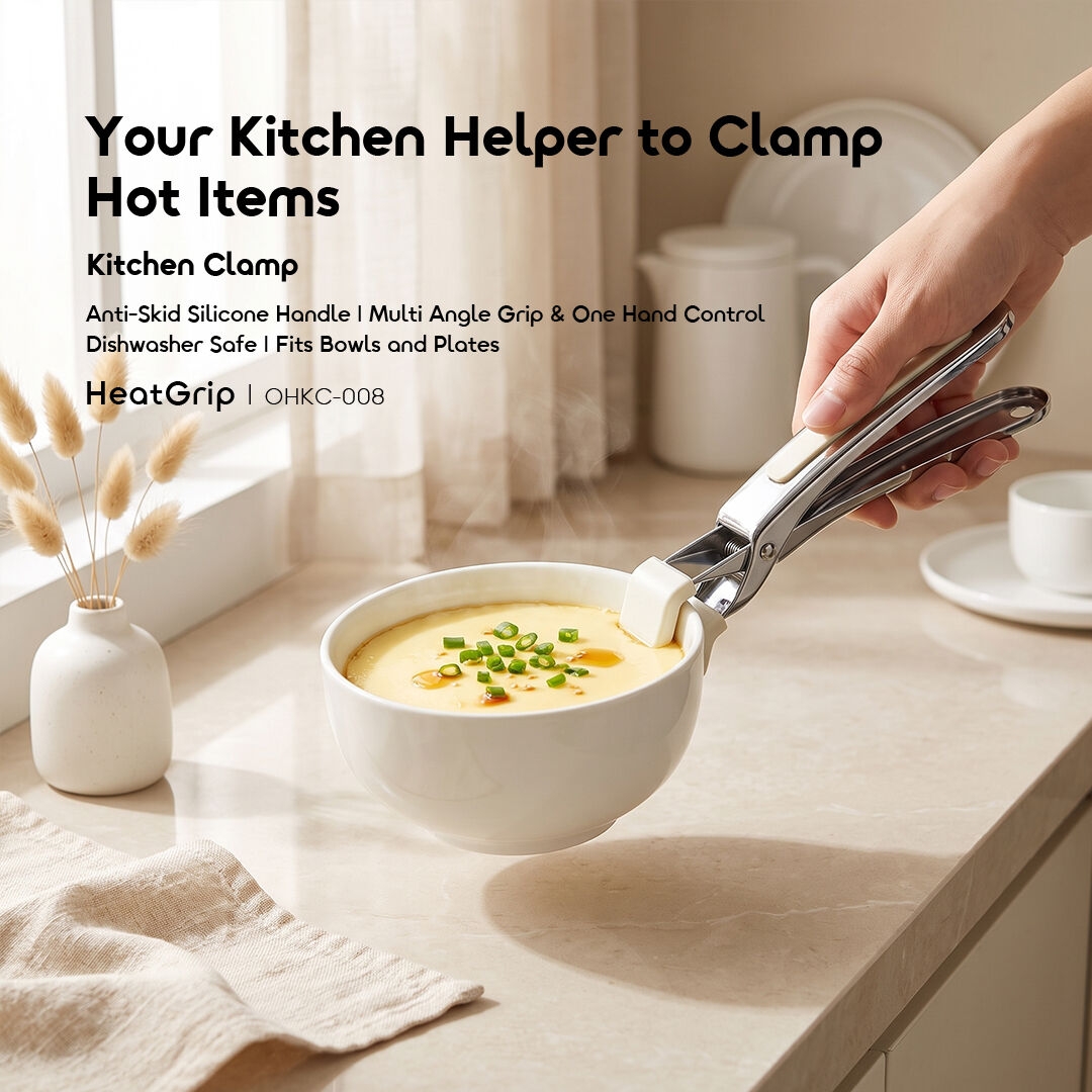 oraimo Kitchen Clamp HeatGrip OHKC-008 1 Hot Item Clamp Kitchen Helper