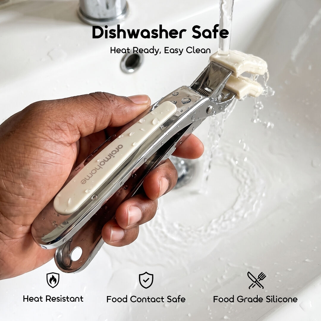oraimo Kitchen Clamp HeatGrip OHKC-008 4 Dishwasher Safe Heat Resistant