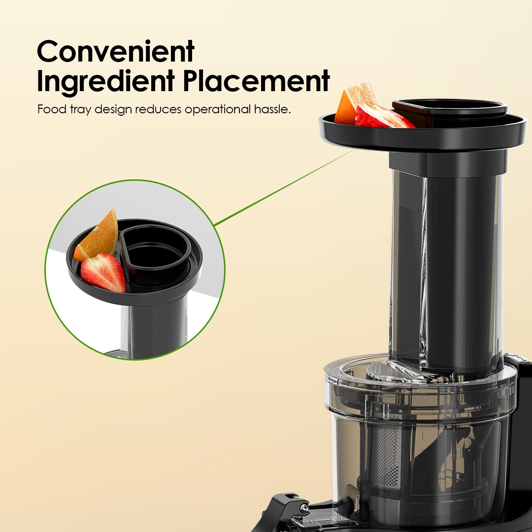 Slow Juicer EasyJuice Mini OMJ-201A convenient placement