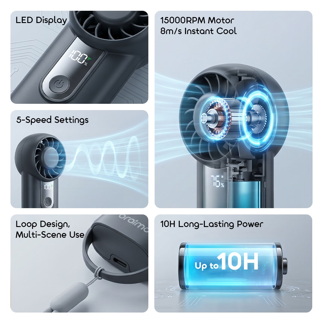 oraimo turbofan lite africa OHF-203A 02 feature overview
