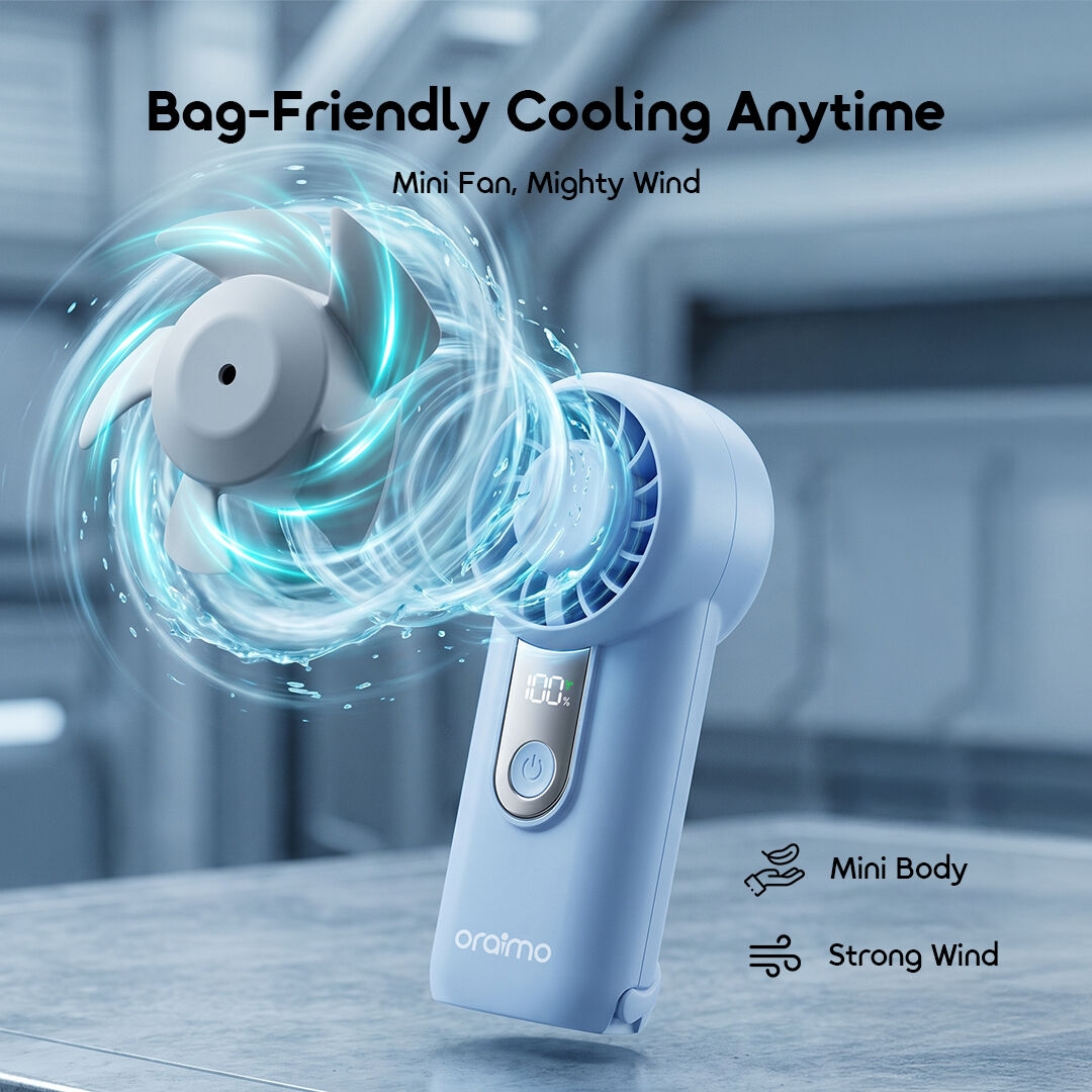 oraimo turbofan lite africa OHF-203A 03 bag friendly cooling anytime