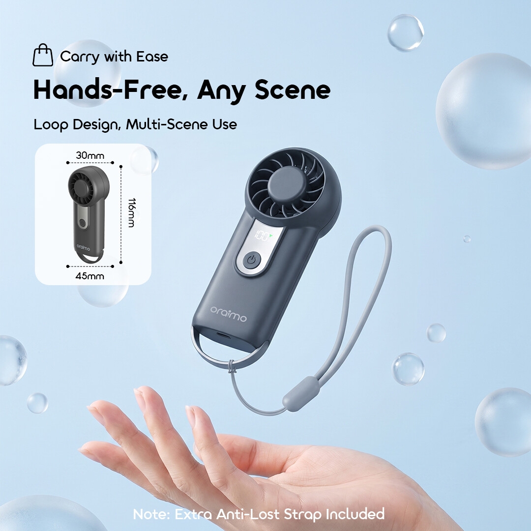 oraimo turbofan lite africa OHF-203A 08 hands free any scene