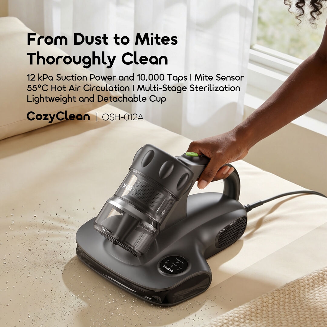 oraimo Mattress Vacuum Cleaner CozyClean OSH-012A 01 From Dust to Mites Thoroughly Clean