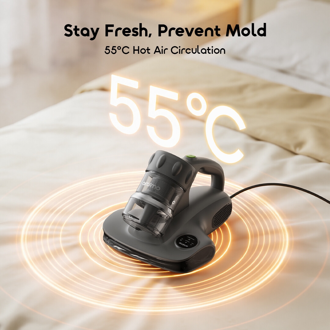 oraimo Mattress Vacuum Cleaner CozyClean OSH-012A 04 Stay Fresh Prevent Mold