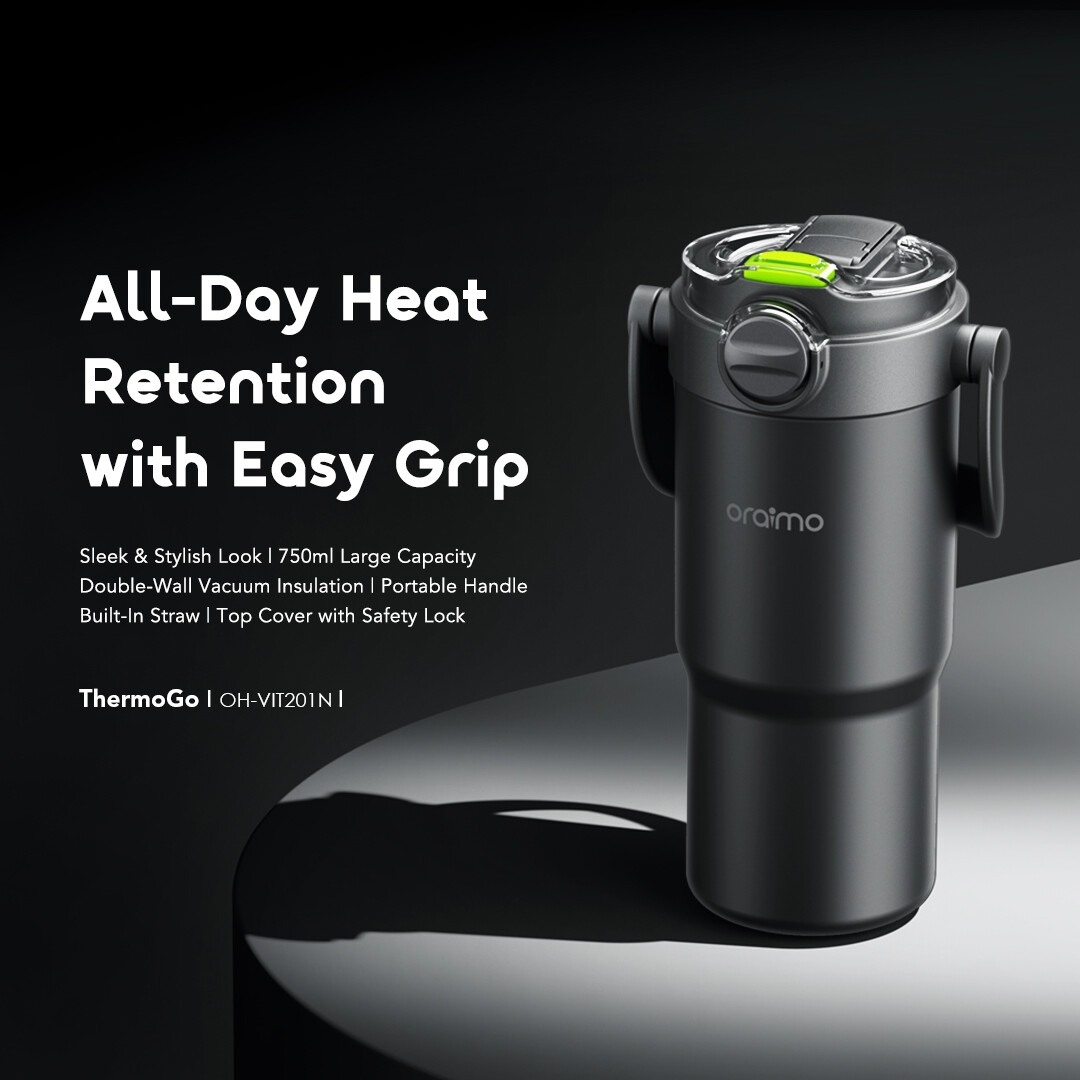 Insulated Thermos oraimo ThermoGo OH-VIT201N