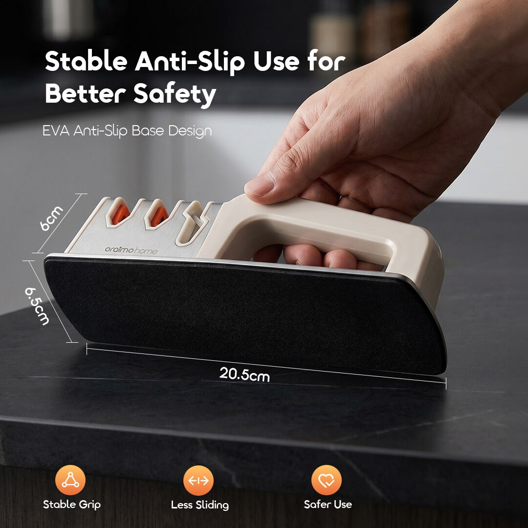 oraimo-sharpedge-knife-sharpener-ohkc-013-06-stable-anti-slip-use-for-better-safety-eva-anti-slip-base-design-stable-grip-less-sliding-safer-use