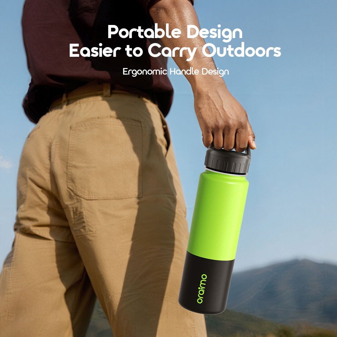 oraimo-ThermoGo-S710-Insulated-Water-Bottle-OVB-511A-Portable Handle Lid