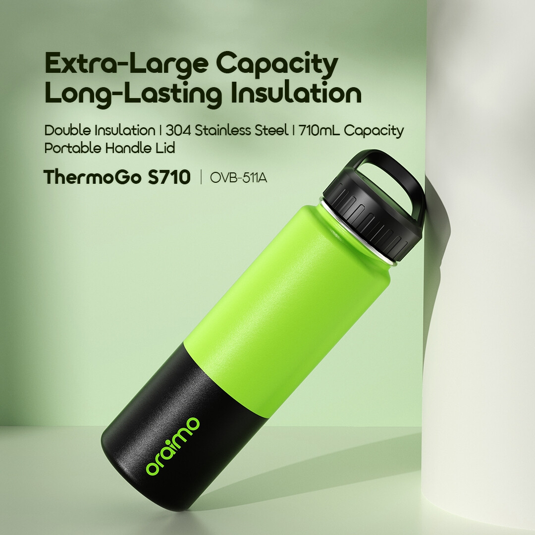 oraimo-ThermoGo-S710-Insulated-Water-Bottle-OVB-511A-Double Insulation