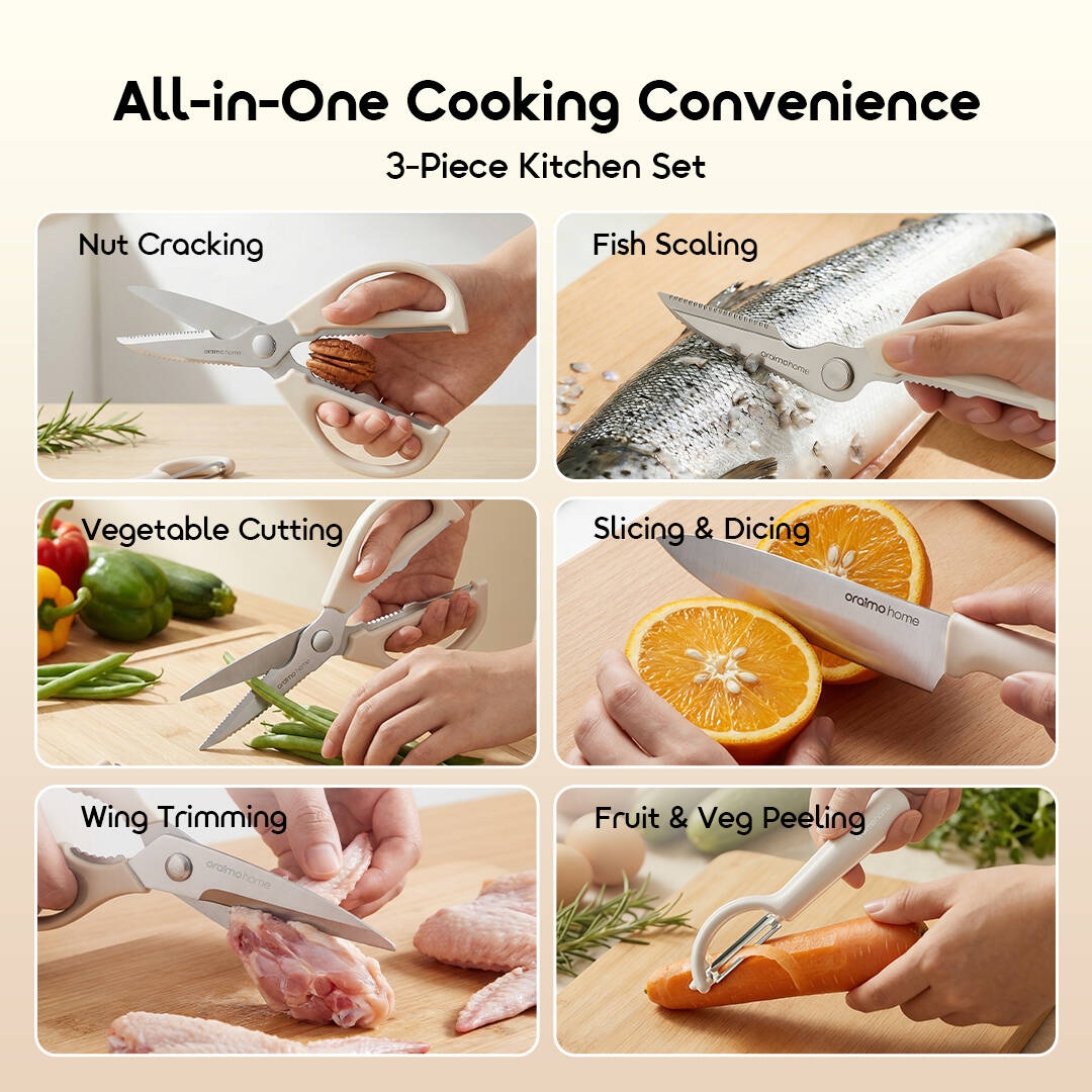 oraimo multi functional kitchen set sliceo OHKM-001 02 collection