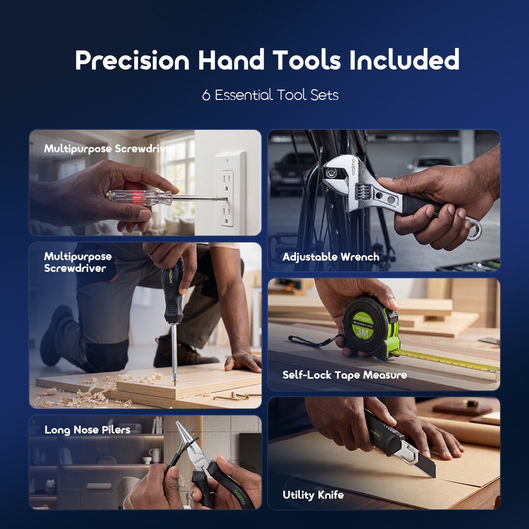 oraimo Toolsets Gearup OSH 011A 6 Precision Hand Tools