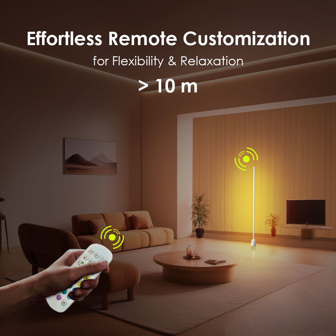 Floor lamp CornerGlow OLL-201A remote control