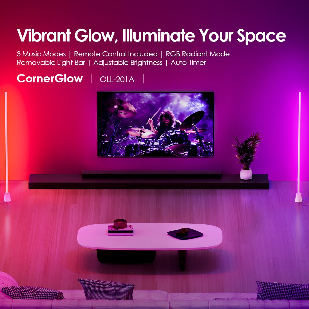 Floor lamp CornerGlow OLL-201A