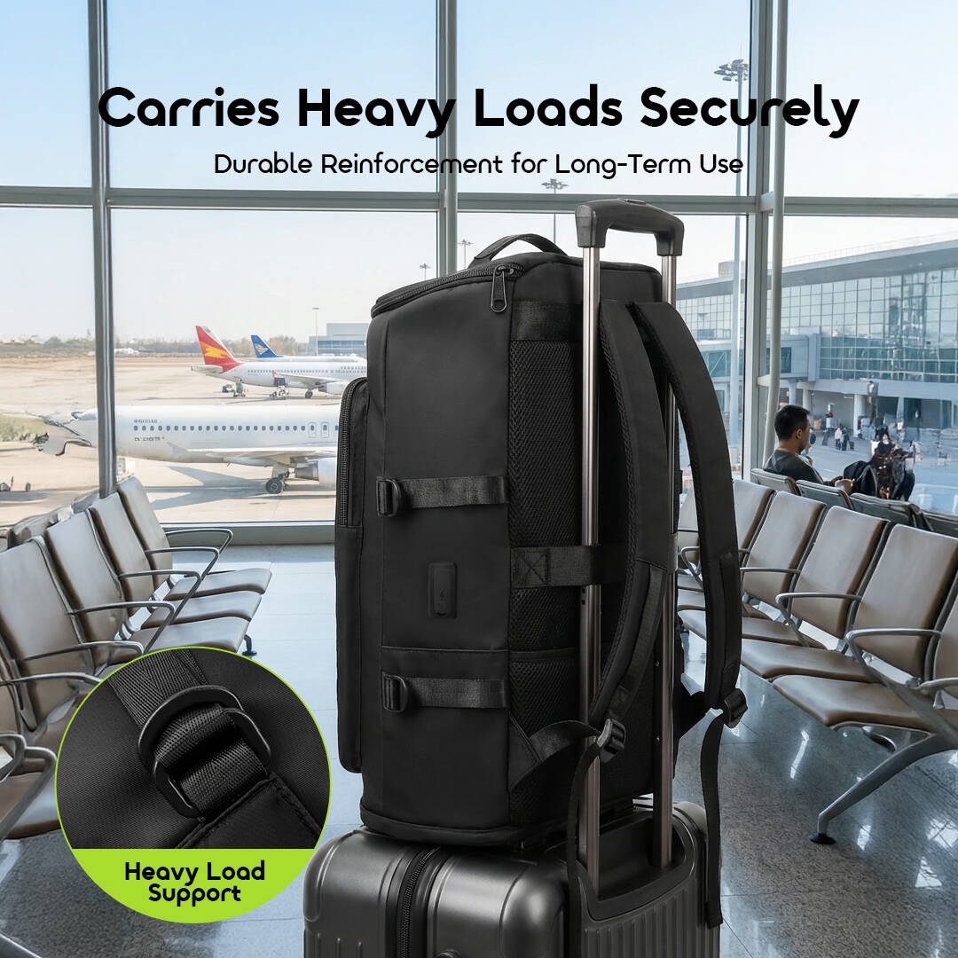 oraimo Backpack MultiGo OHDB-002 05 Carries Heavy Loads Securely